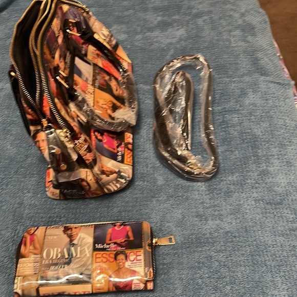 Purse and wallet combo - Picture 6 of 7